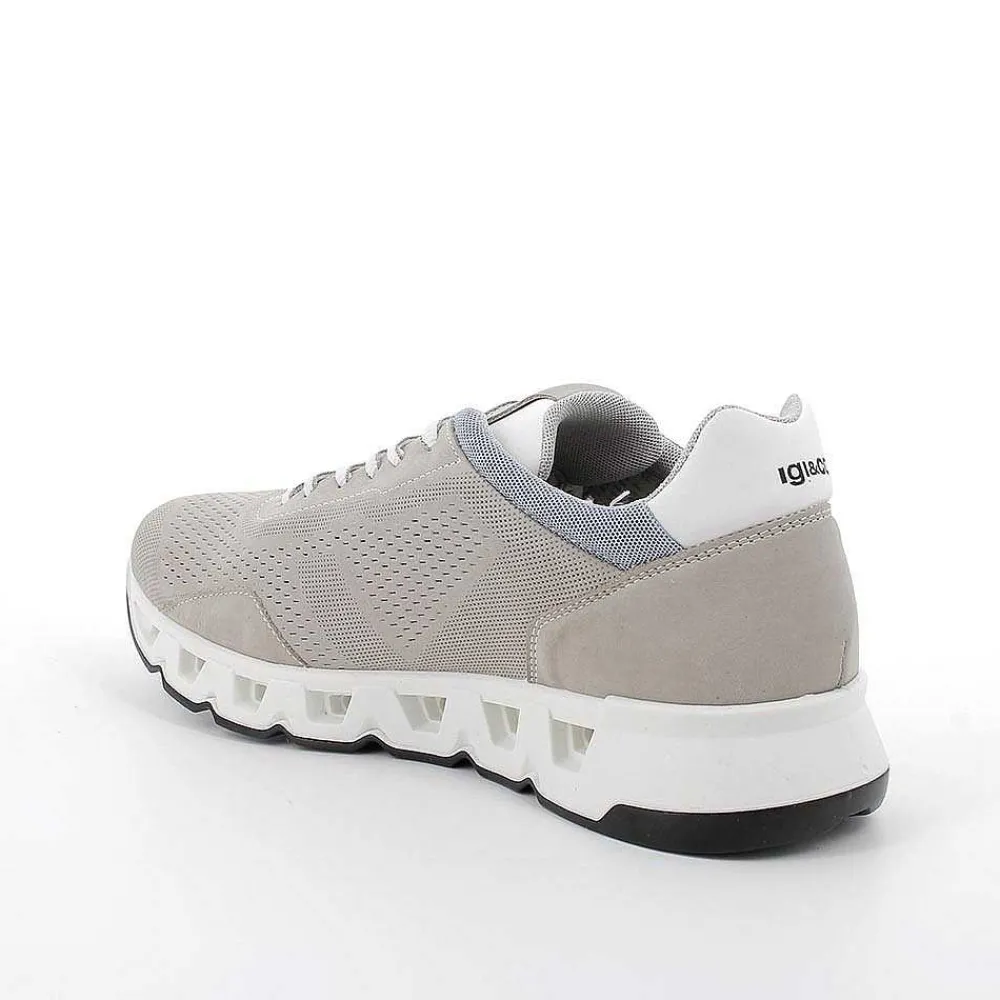 Sneakers|Igi&Co Sneakers Gore-Tex Surround In Pelle Da Uomo Osso