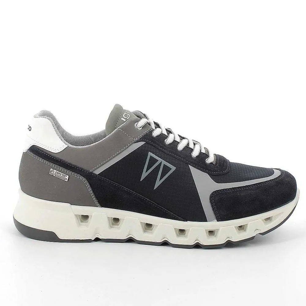 Sneakers|Igi&Co Sneakers Gore-Tex Surround Da Uomo Navy
