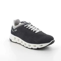 Sneakers|Igi&Co Sneakers Gore-Tex Surround In Pelle Da Uomo Blu