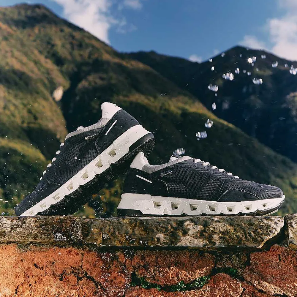 Sneakers|Igi&Co Sneakers Gore-Tex Surround In Pelle Da Uomo Blu