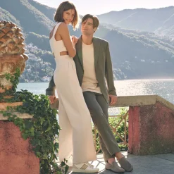 Sneakers|Igi&Co Sneakers In Pelle Da Donna Bianco-Ecru