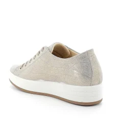 Sneakers|Igi&Co Sneakers In Pelle Da Donna Platino