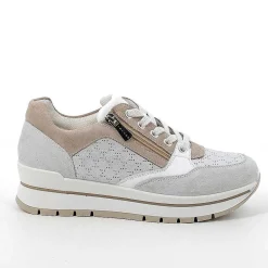 Sneakers|Igi&Co Sneakers In Pelle Da Donna Cristal-Argento
