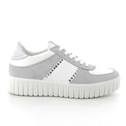 Scarpe Ecosostenibili|Igi&Co Sneakers In Pelle Da Donna Cristal-Bianco