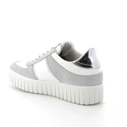 Scarpe Ecosostenibili|Igi&Co Sneakers In Pelle Da Donna Cristal-Bianco