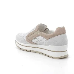 Sneakers|Igi&Co Sneakers In Pelle Da Donna Cristal-Argento