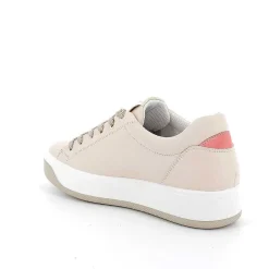 Sneakers|Igi&Co Sneakers In Pelle Da Donna Ecru