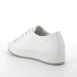 Sneakers|Igi&Co Sneakers In Pelle Da Donna Bianco