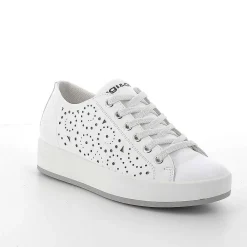 Sneakers|Igi&Co Sneakers In Pelle Da Donna Bianco