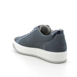 Sneakers|Igi&Co Sneakers In Pelle Da Donna Avio