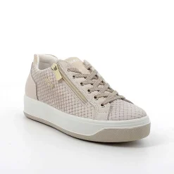 Sneakers|Igi&Co Sneakers In Pelle Da Donna Panna