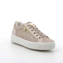 Sneakers|Igi&Co Sneakers In Pelle Da Donna Champagne