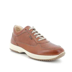 Sneakers|Igi&Co Sneakers In Pelle Da Uomo Cognac