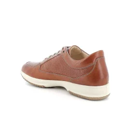 Sneakers|Igi&Co Sneakers In Pelle Da Uomo Cognac
