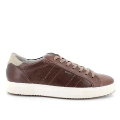 Sneakers|Igi&Co Sneakers In Pelle Da Uomo Fango