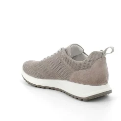 Sneakers|Igi&Co Sneakers In Pelle Da Uomo Peltro