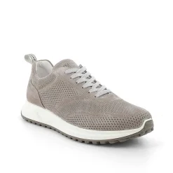 Sneakers|Igi&Co Sneakers In Pelle Da Uomo Peltro