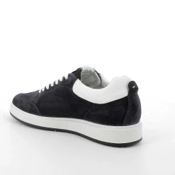 Sneakers|Igi&Co Sneakers In Pelle Da Uomo Blu