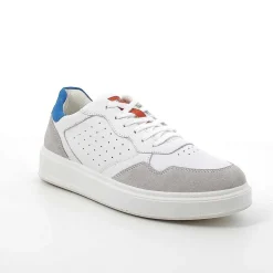 Sneakers|Igi&Co Sneakers In Pelle Da Uomo Bianco