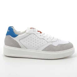 Sneakers|Igi&Co Sneakers In Pelle Da Uomo Bianco