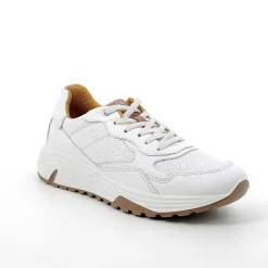 Sneakers|Igi&Co Sneakers In Pelle Da Uomo Bianco