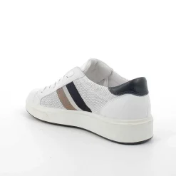 Sneakers|Igi&Co Sneakers In Pelle Da Uomo Bianco-Blu