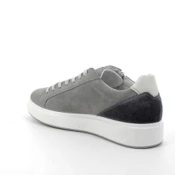 Sneakers|Igi&Co Sneakers In Pelle Da Uomo Grigio