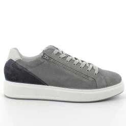 Sneakers|Igi&Co Sneakers In Pelle Da Uomo Grigio