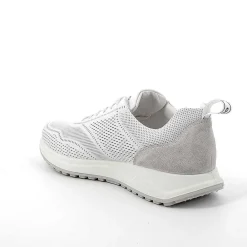 Sneakers|Igi&Co Sneakers In Pelle Da Uomo Bianco