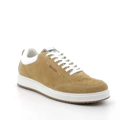 Sneakers|Igi&Co Sneakers In Pelle Da Uomo Senape