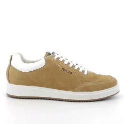 Sneakers|Igi&Co Sneakers In Pelle Da Uomo Senape