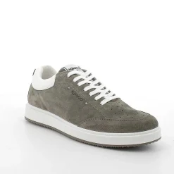 Sneakers|Igi&Co Sneakers In Pelle Da Uomo Verde Militare
