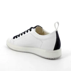Sneakers|Igi&Co Sneakers In Pelle Da Uomo Bianco