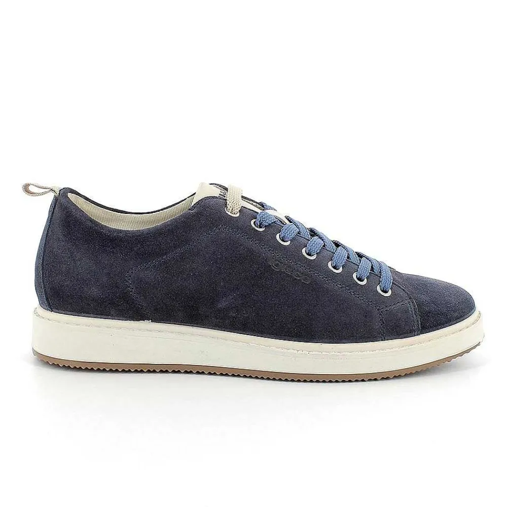 Sneakers|Igi&Co Sneakers In Pelle Da Uomo Jeans