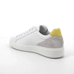 Sneakers|Igi&Co Sneakers In Pelle Da Uomo Bianco