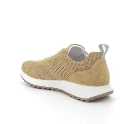 Sneakers|Igi&Co Sneakers In Pelle Da Uomo Senape