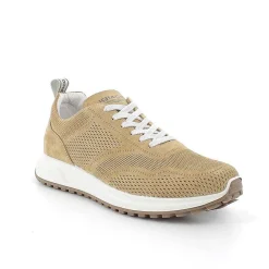 Sneakers|Igi&Co Sneakers In Pelle Da Uomo Senape