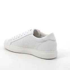 Sneakers|Igi&Co Sneakers In Pelle Da Uomo Bianco