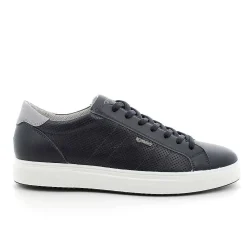 Sneakers|Igi&Co Sneakers In Pelle Da Uomo Blu