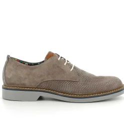 Stringate|Igi&Co Stringata In Pelle Da Uomo Beige Scuro
