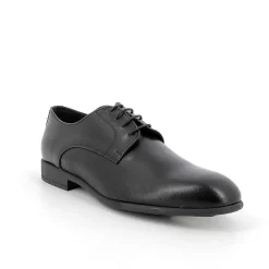 Stringate|Igi&Co Stringate In Pelle Da Uomo Nero
