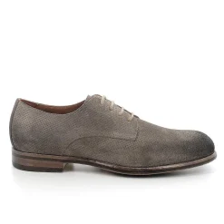 Stringate|Igi&Co Stringate In Pelle Da Uomo Peltro