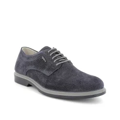 Stringate|Igi&Co Stringate In Pelle Da Uomo Blu