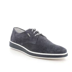 Stringate|Igi&Co Stringate In Pelle Da Uomo Jeans