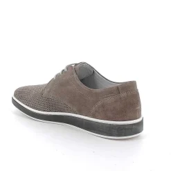 Stringate|Igi&Co Stringate In Pelle Da Uomo Peltro